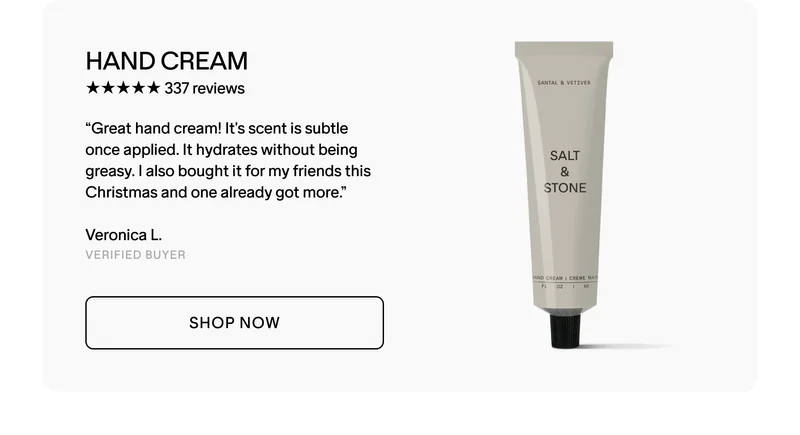 Santal Hand Cream