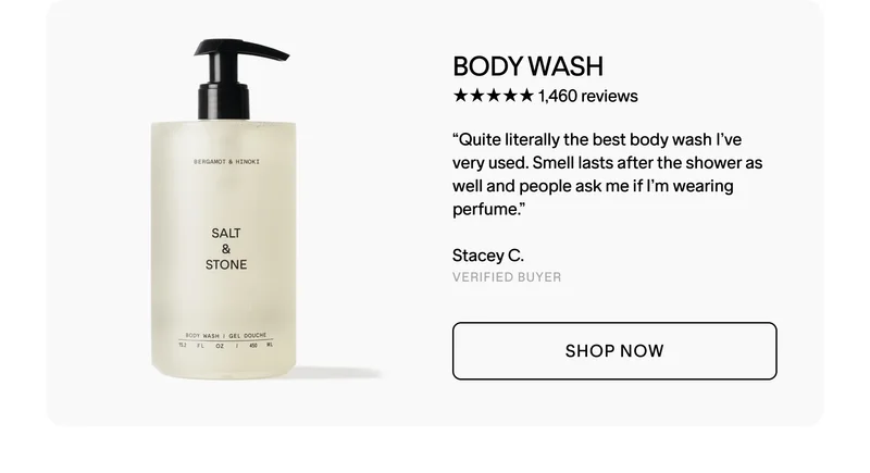 Bergamot Body Wash