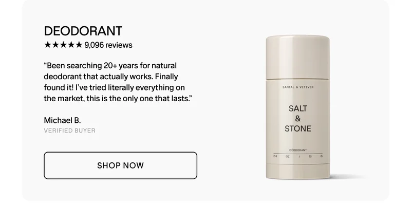 Santal Deodorant