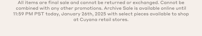 Sale Exclusions