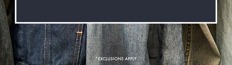 *Exclusions apply