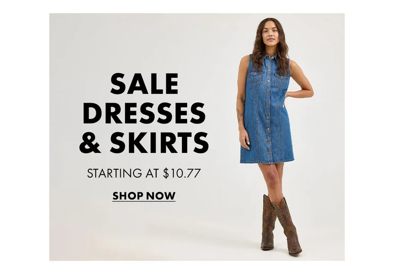 Sale Dresses & Skirts Starting At $10.77 Shop Now
