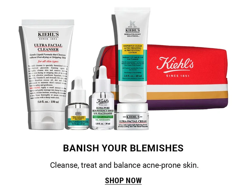 Banish Your Blemishes
