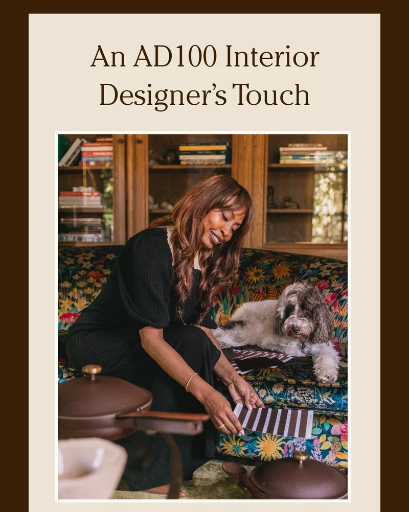 An AD100 Interior Designer's Touch