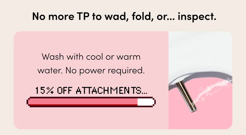 15% OFF PLATINUM ATTACHMENTS