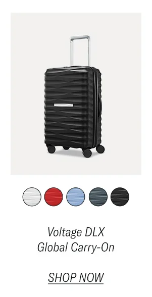 Voltage DLX Global Carry-On