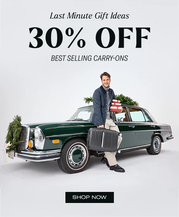 30% Off Carry-Ons
