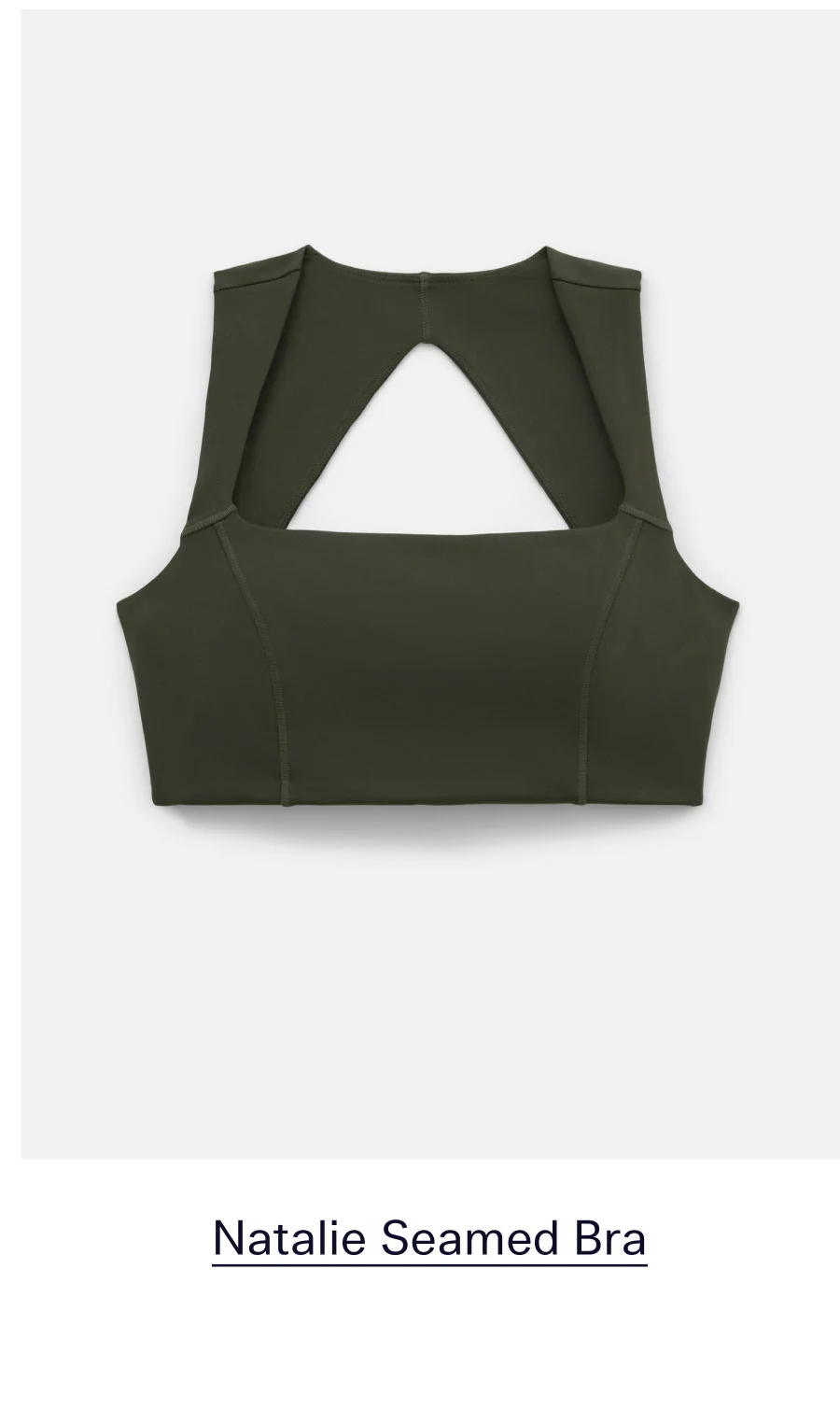 Terrace Natalie Seamed Bra