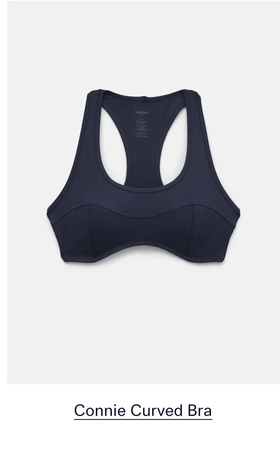 Skyline Connie Curved Bra
