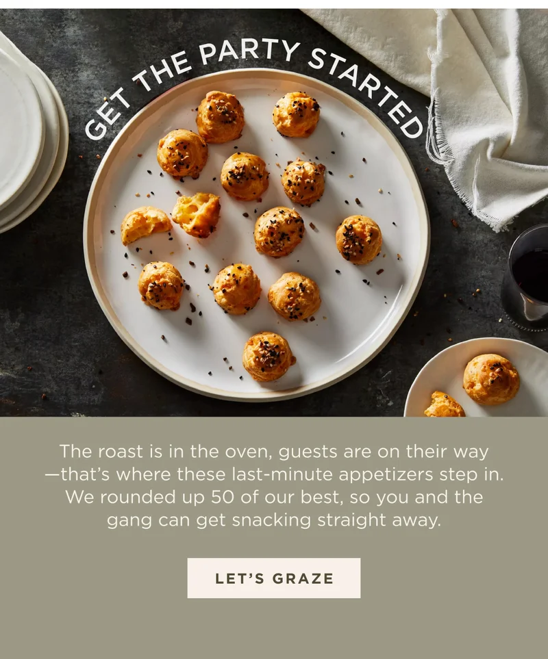 LET'S GRAZE