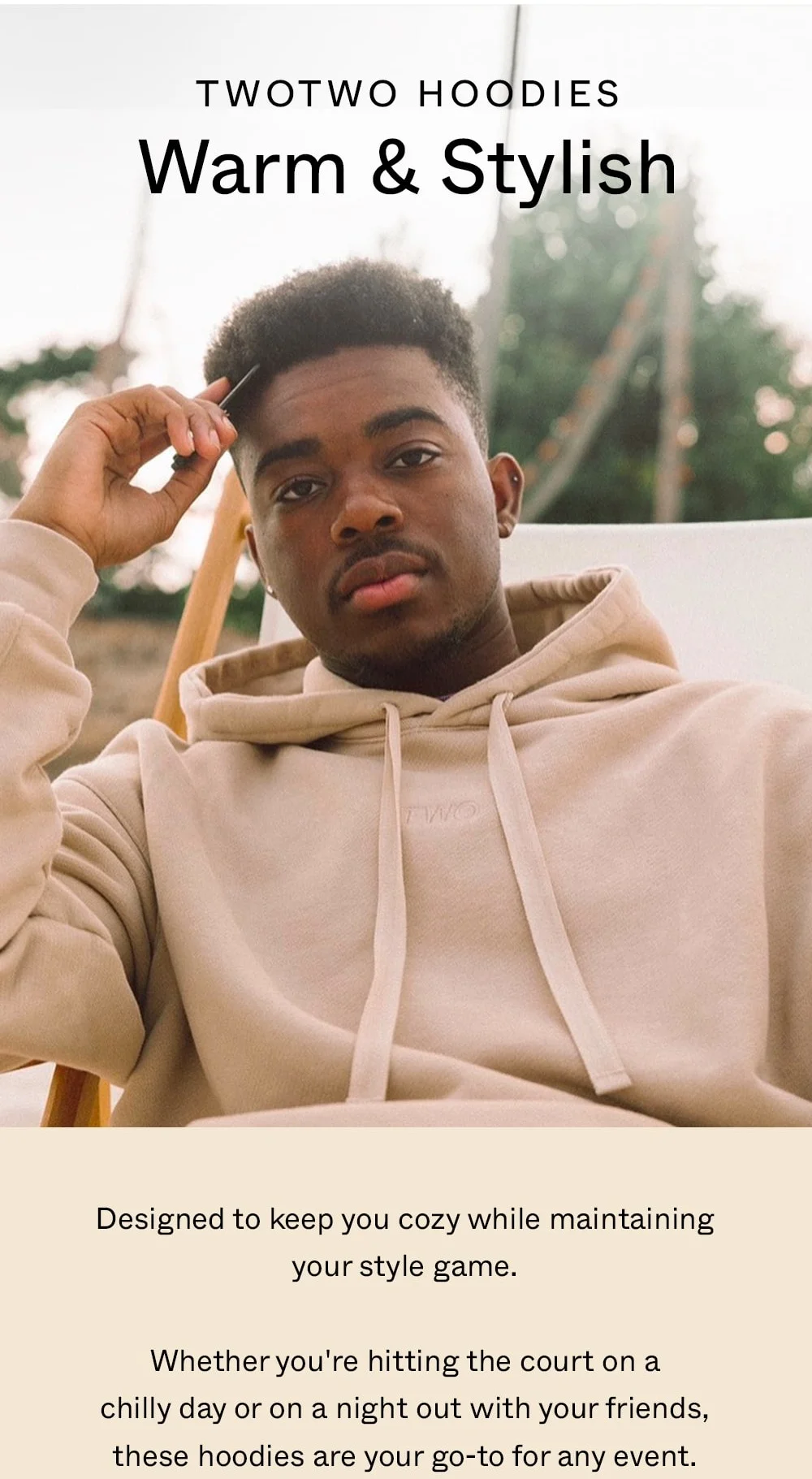 TWOTWO HOODIES | Warm & Stylish
