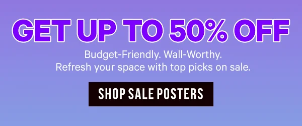 Get up to 50% off! Budget Friendly. Wall-Worthy. Refresh your space with top picks on sale.