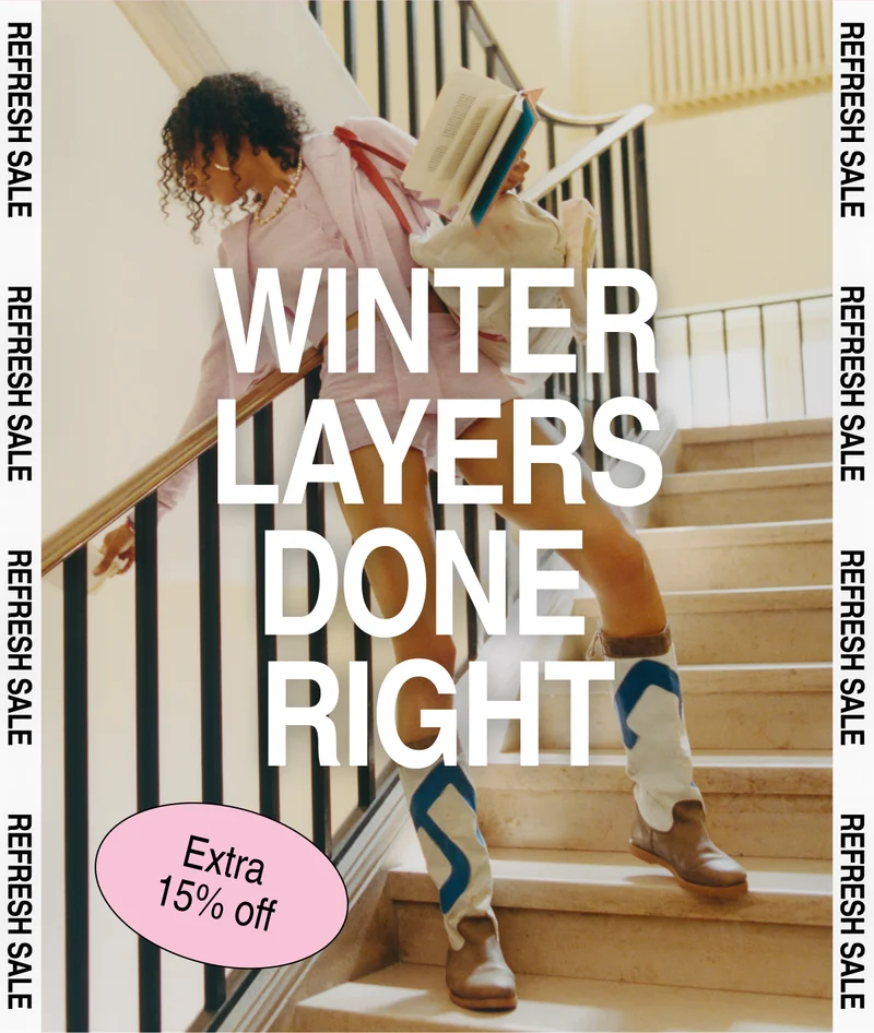 Winter Layers Done Right