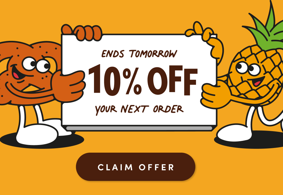 Ends tomorrow 10% off your next order. Claim offer.