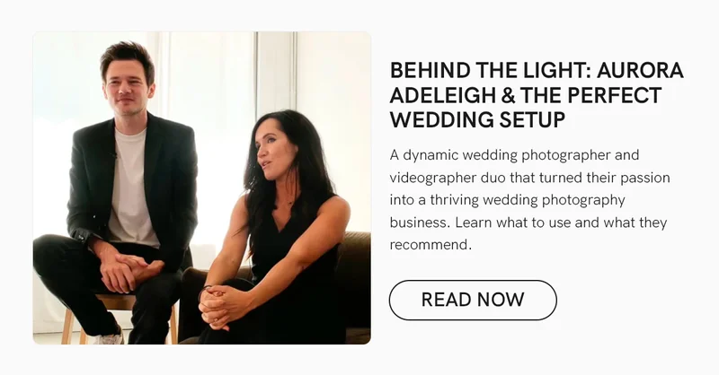 Behind the Light: Aurora Adeleigh & The Perfect Wedding Setup