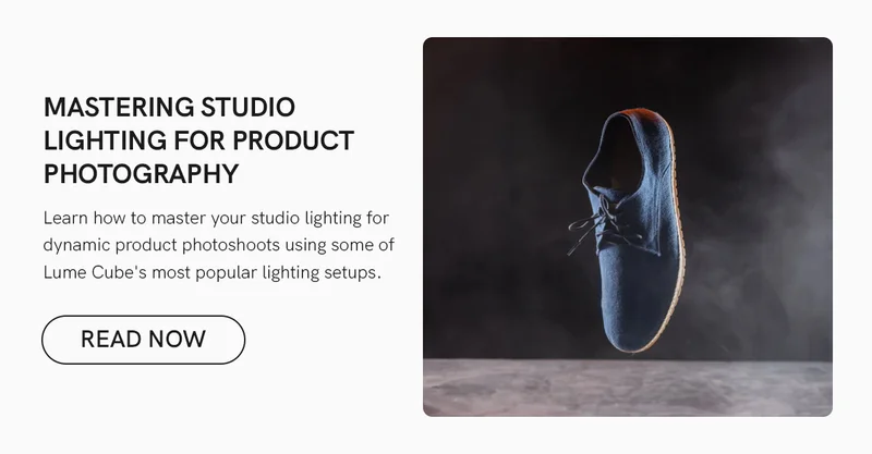 Mastering Studio Lighting For Product Photography