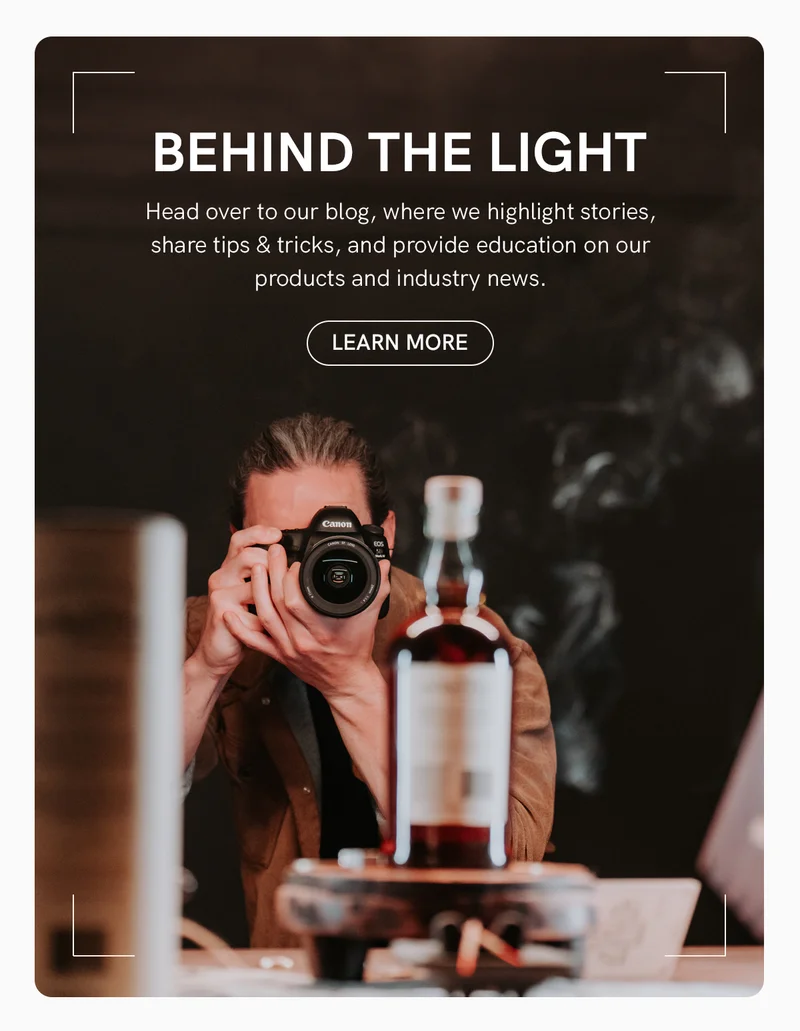 Behind The Light
