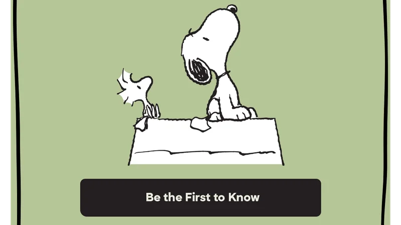 Be the First to Know