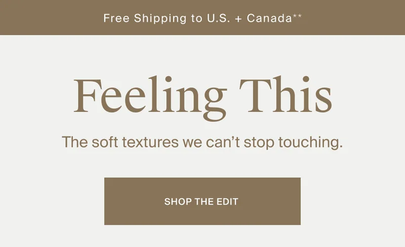 Shop The Edit