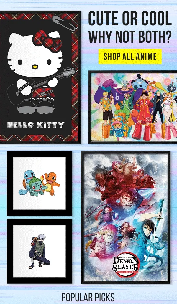 Cute or Cool  Why Not Both? - Shop All Anime