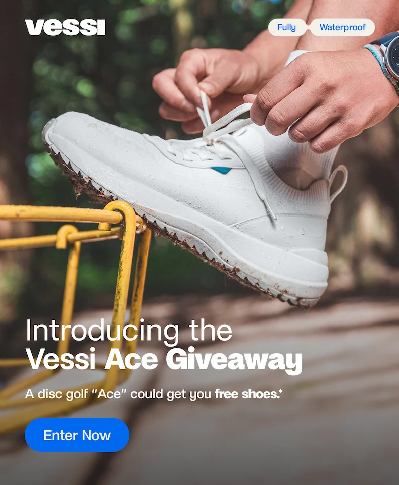 Introducing the Vessi Ace Giveaway