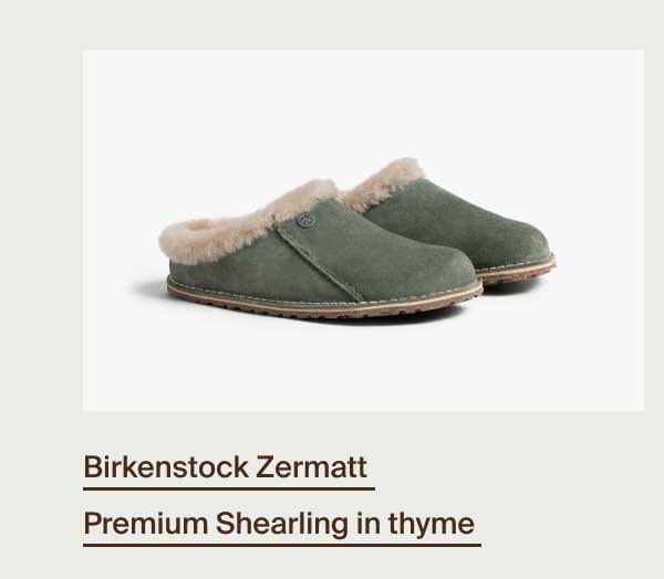 Shop Birkenstock Zermatt in Thyme