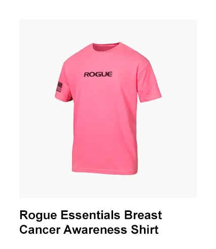 Rogue Essential Breast Cancer Awareness Shirt