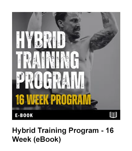 Hybrid Training Program - 16 Week (eBook)