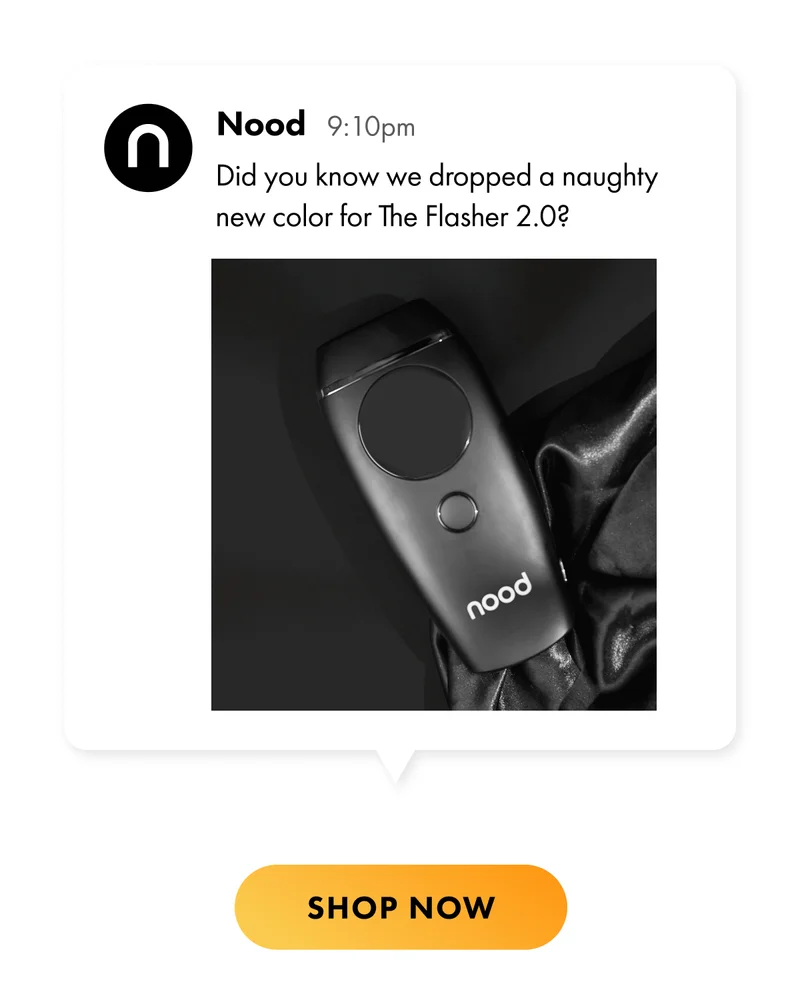 Small Business Saturday. Nood is a small and mighty team. Operating out of Austin, TX. Yee-haw!