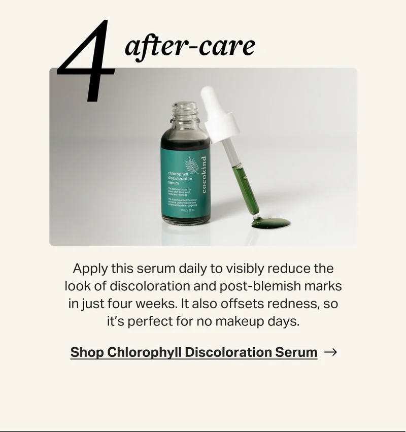 Shop Chlorophyll Discoloration Serum