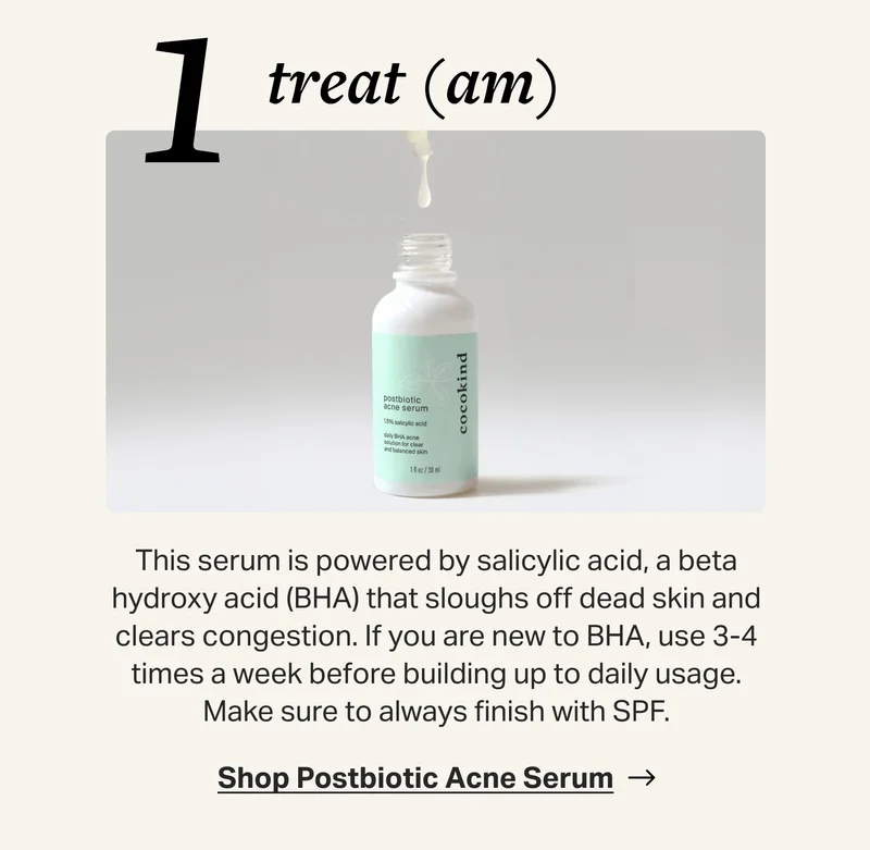 Shop postbiotic acne serum
