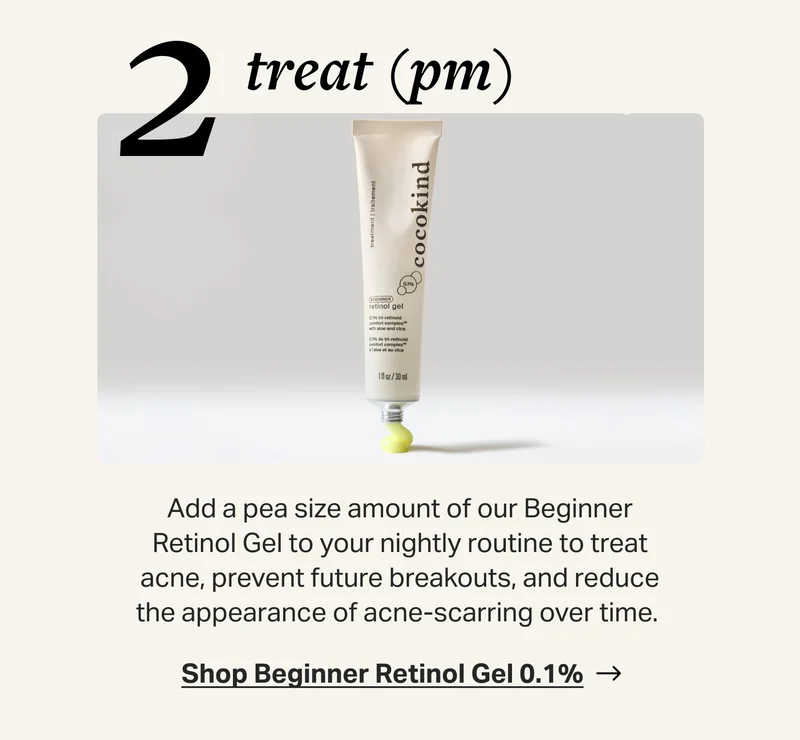 Shop Beginner Retinol Gel 0.1%