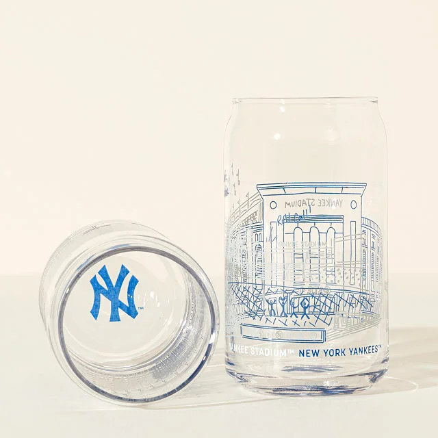 MLB Stadiumscape Can-Shaped Glasses - Set of 2