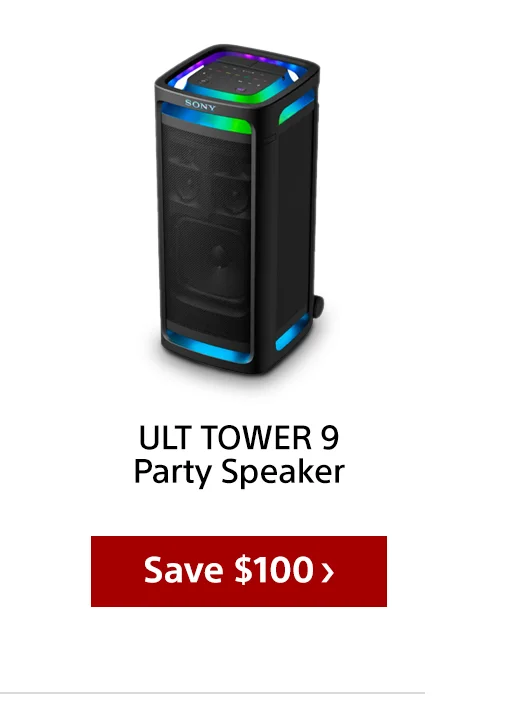 ULT TOWER 9 Party Speaker