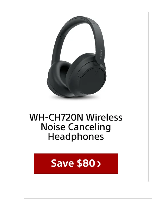 WH-CH720N Wireless Noise Canceling Headphones Save