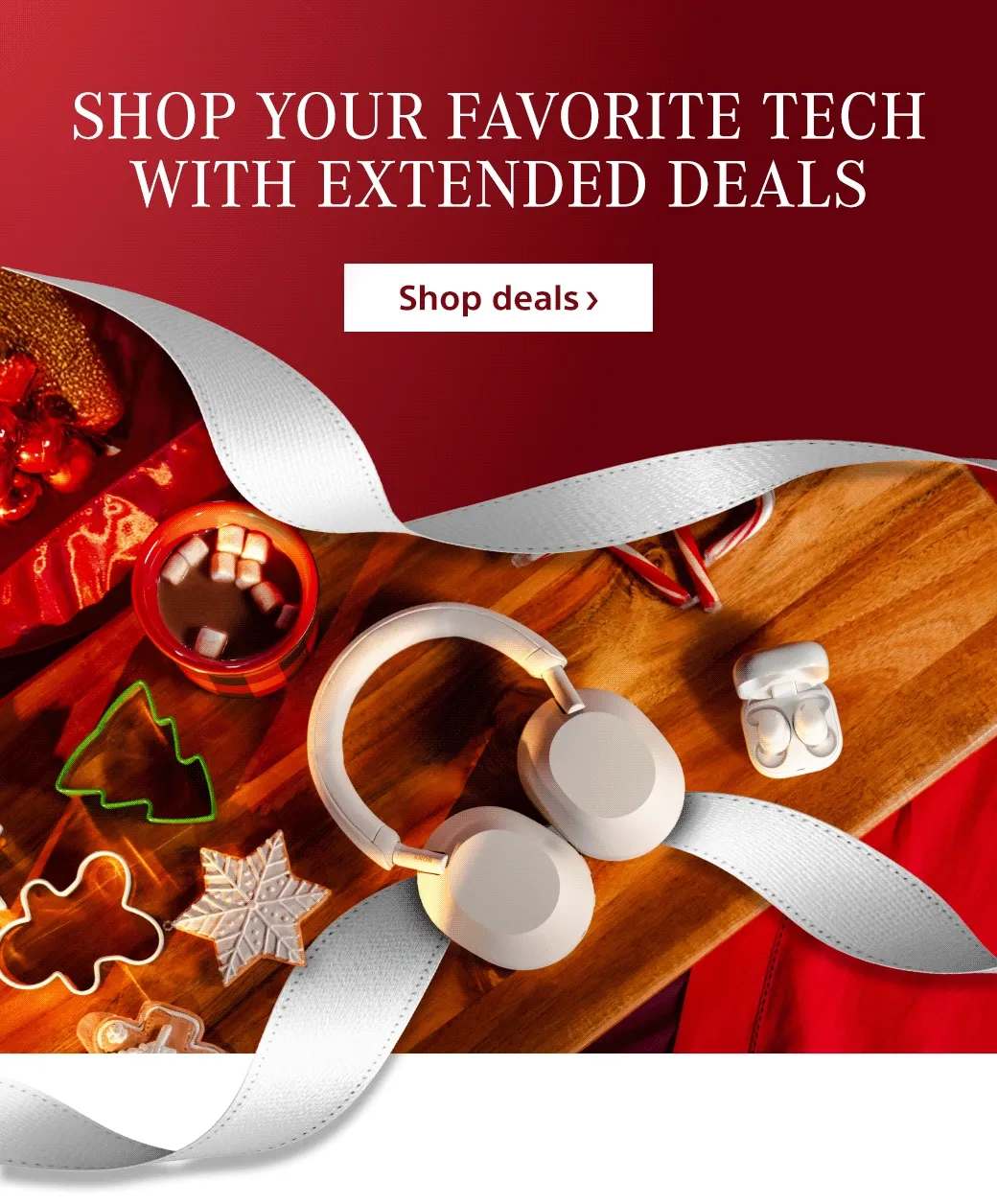 shop your favorite tech with extended deals