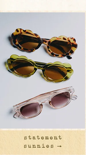 statement sunnies