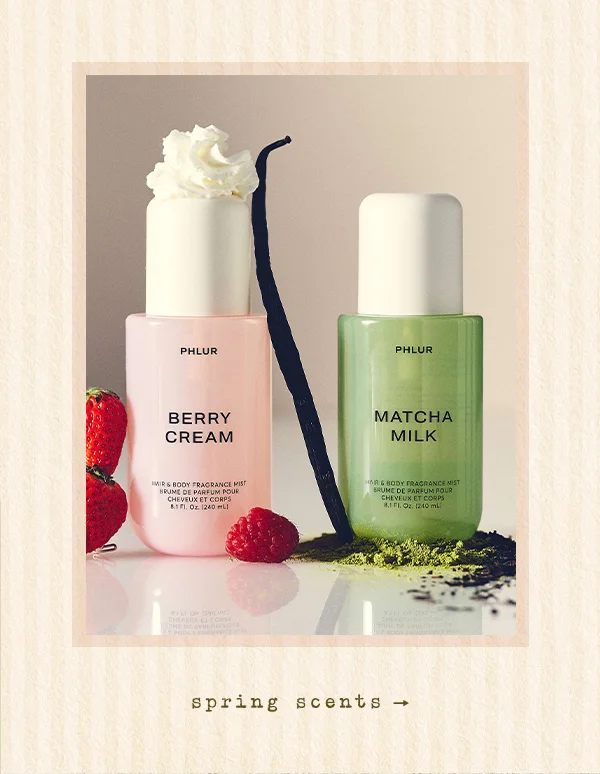 spring scents