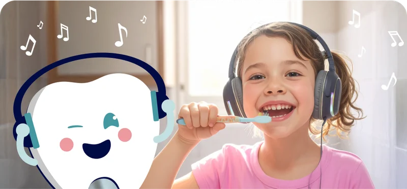 Turn Brushing Into a Dance Party