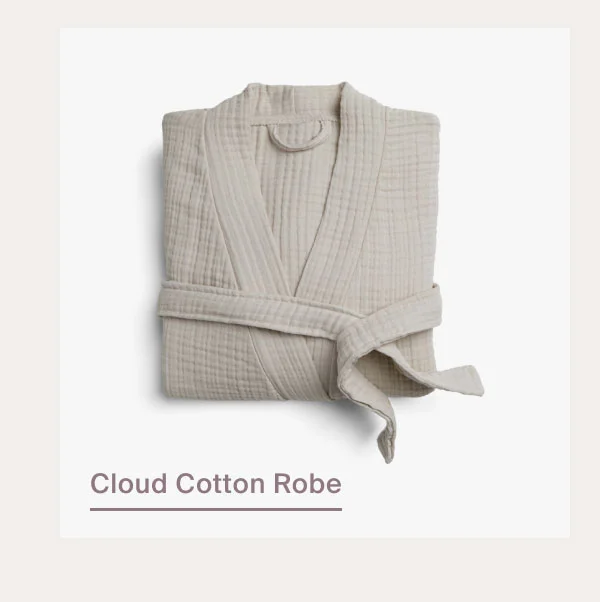 Cloud Cotton Robe