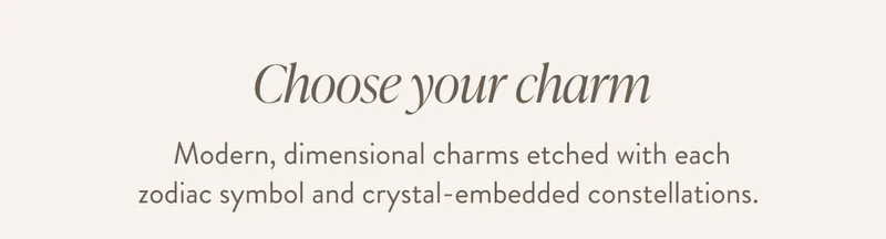 Choose your charm