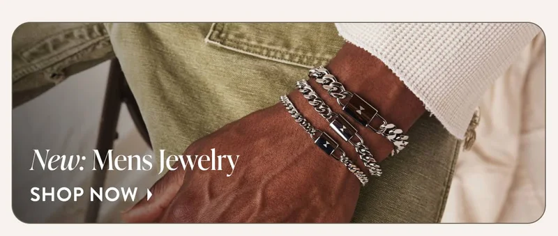 New Mens Jewelry