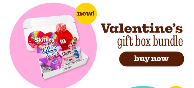 VALENTINE'S GIFT BOX BUNDLE