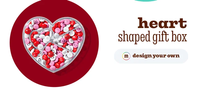 HEART SHAPED GIFT BOX