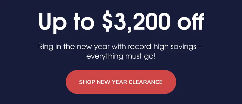 Up to $3,200 off