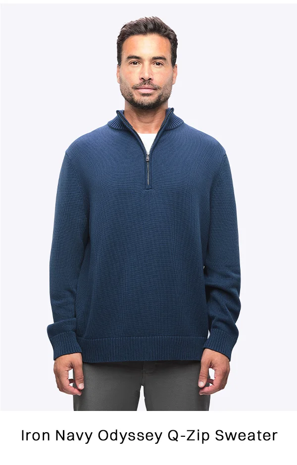 Odyssey Q-Zip Sweater