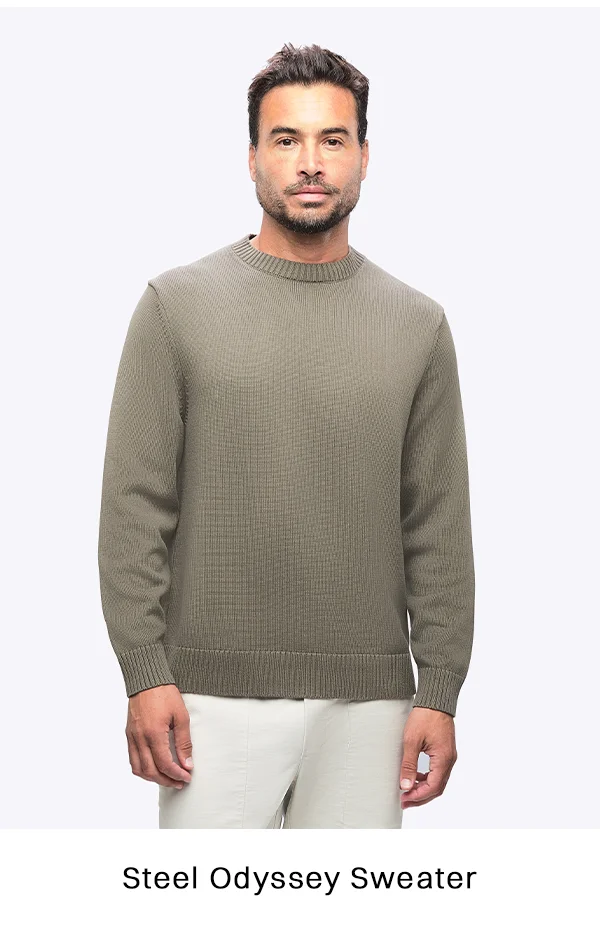 Steel Odyssey Sweater