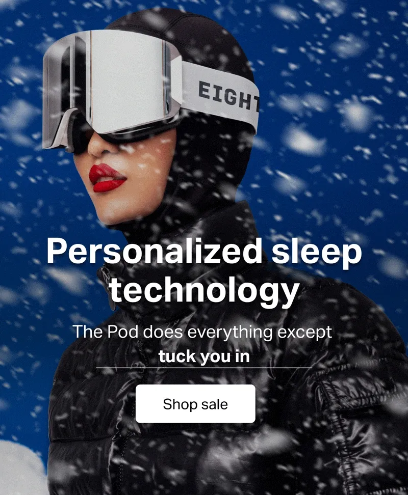 Personalized Sleep Technology  The Pod does everything except