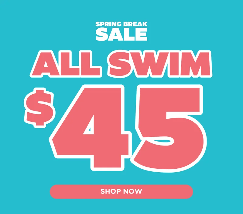 SHOP ALL $45 SWIM TRUNKS