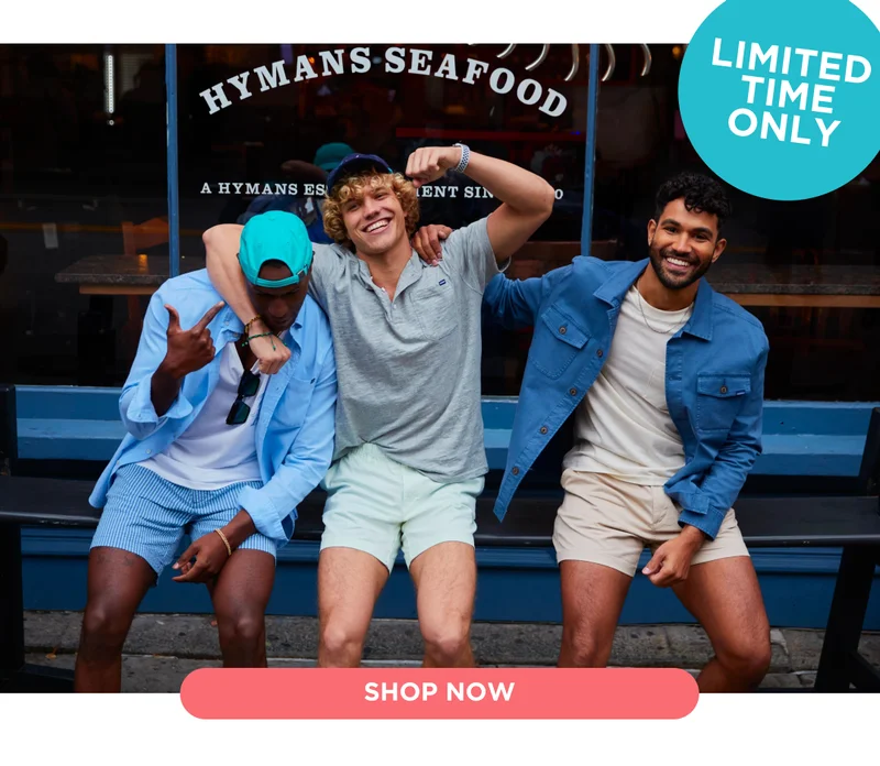 SHOP ALL $45 CASUAL SHORTS